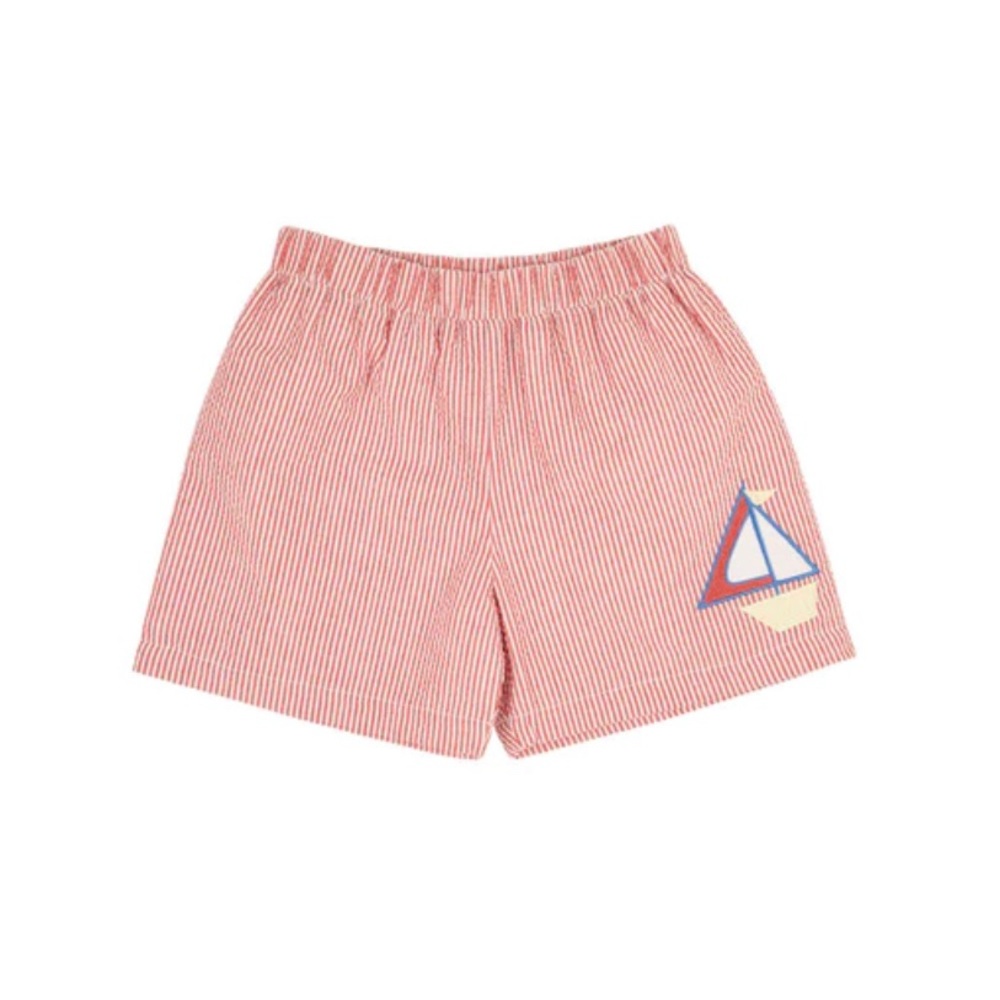 Beaufort Bonnet Company Shelton Seersucker Shorts - 5